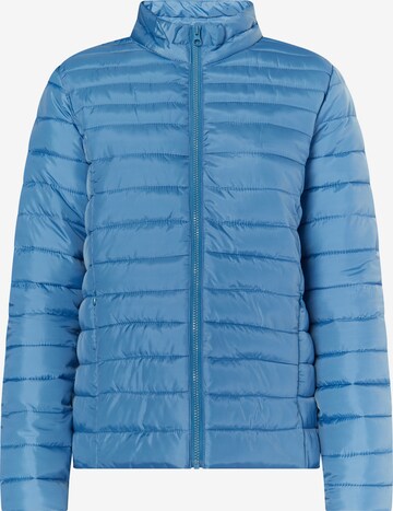 MYMO Between-Season Jacket in Blue: front