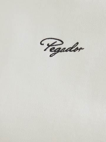 Sweat-shirt 'JURTI' Pegador en blanc