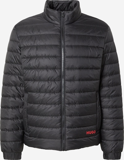 HUGO Prijelazna jakna 'Brenti' u crvena / crna, Pregled proizvoda