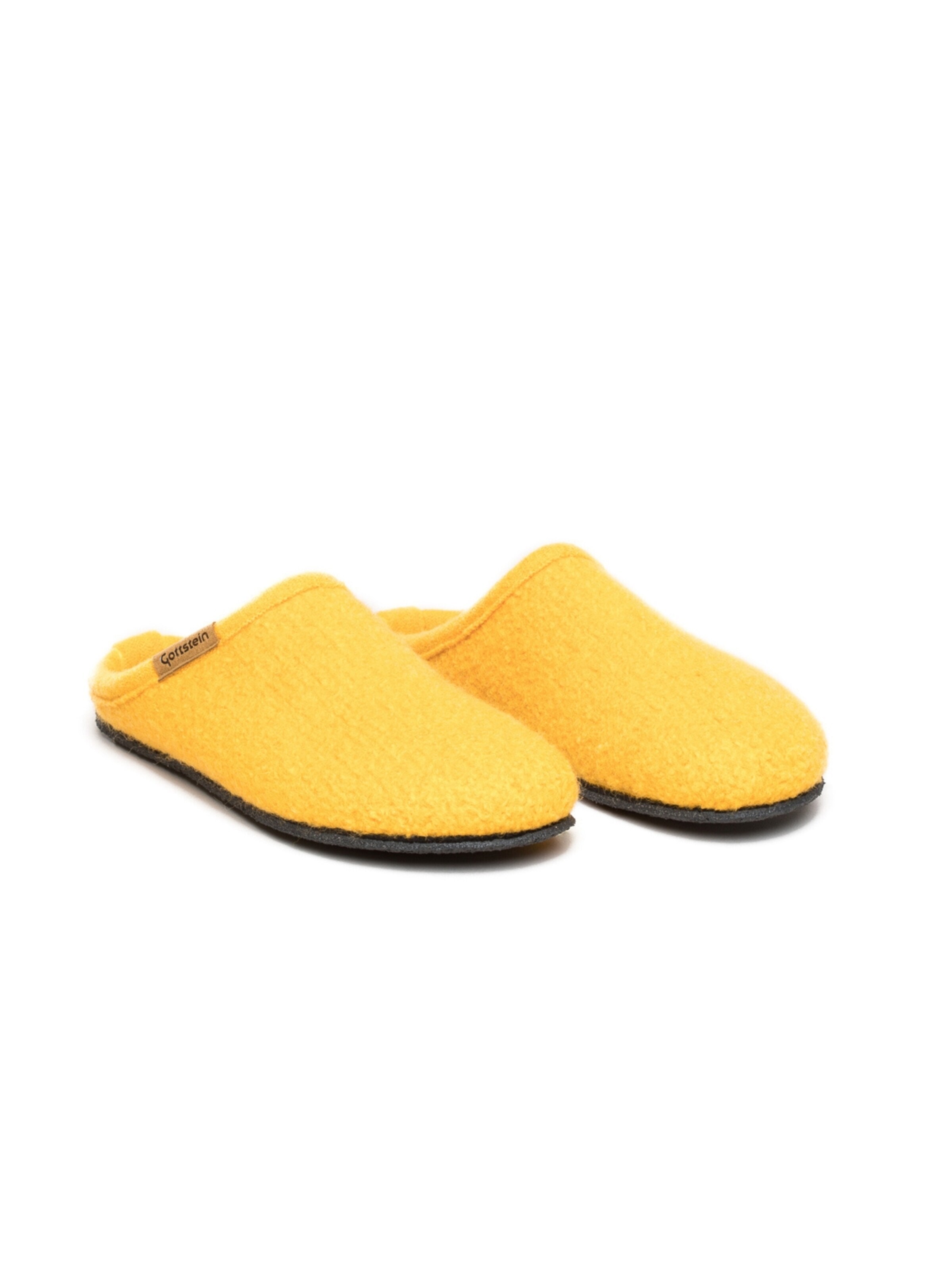 Gottstein Slippers 'Walkpantoffel Alpine Light' in Yellow