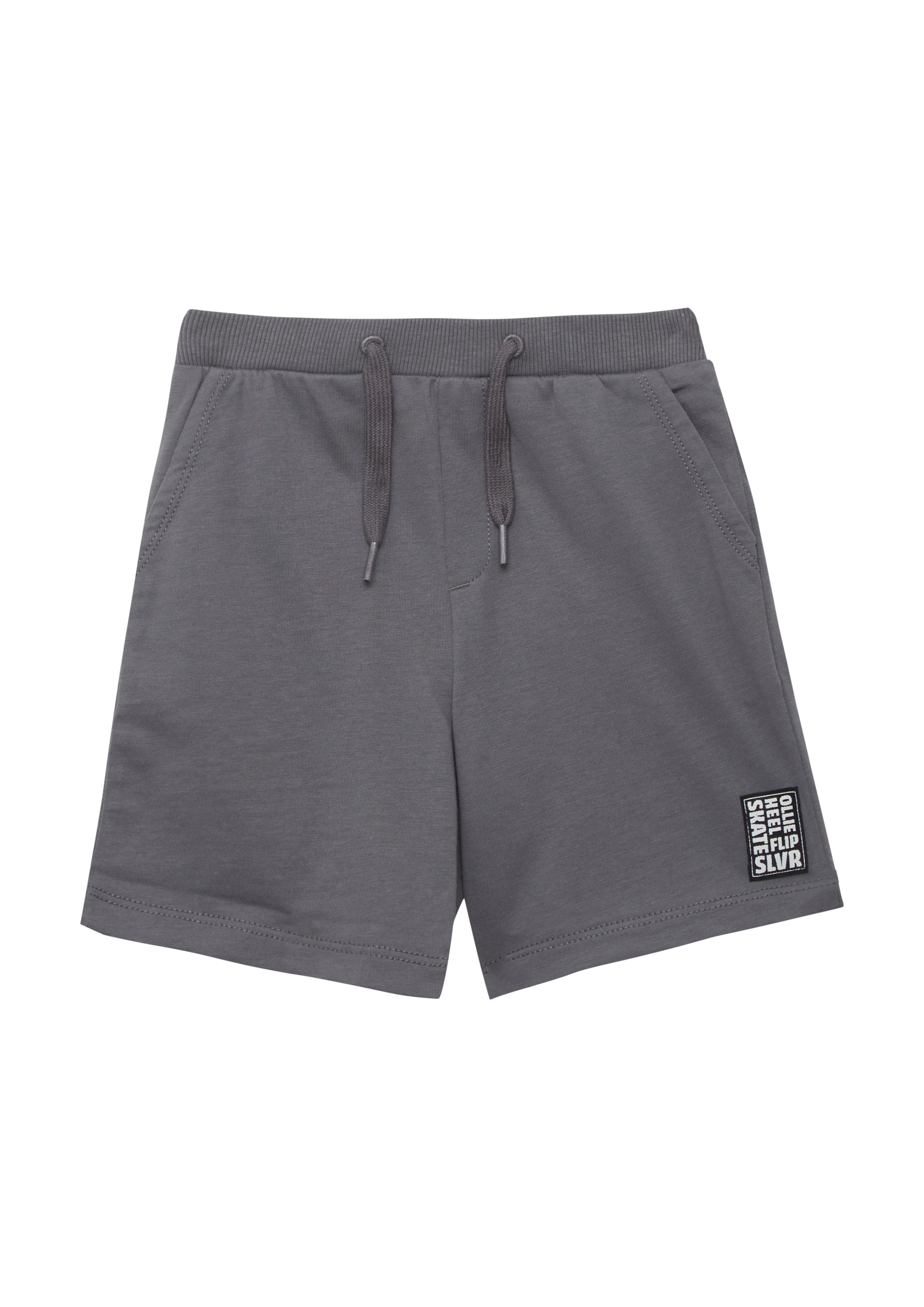 s.Oliver Loosefit Hose in Grau: Vorderseite