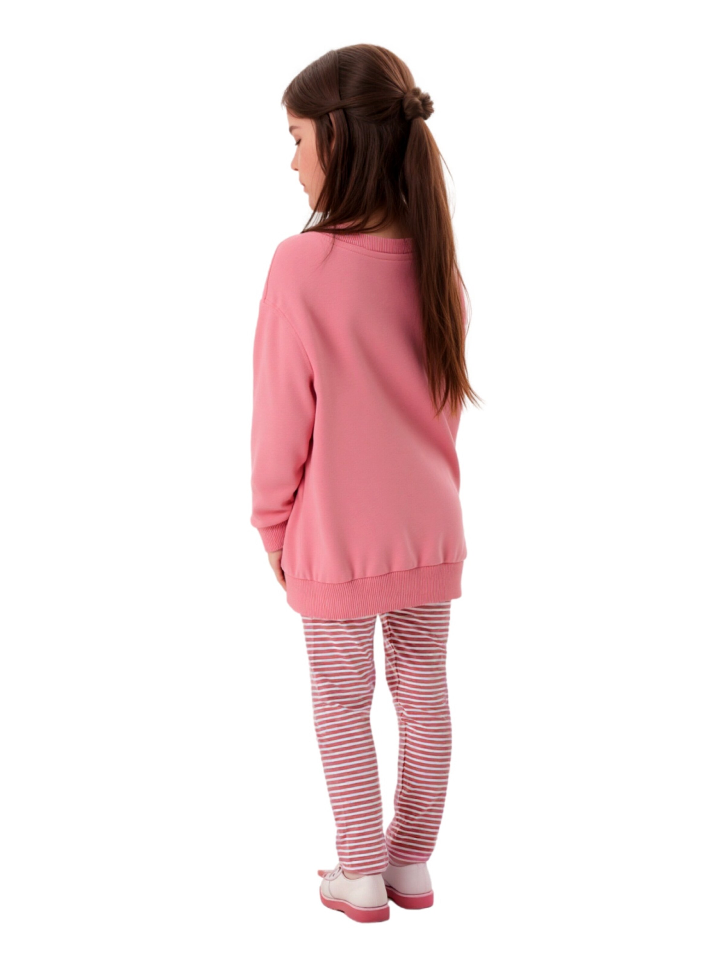 NAME IT Sweatshirt 'Romia' in Pink