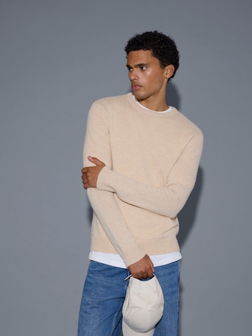 BLEND Πουλόβερ 'Branko' σε μπεζ