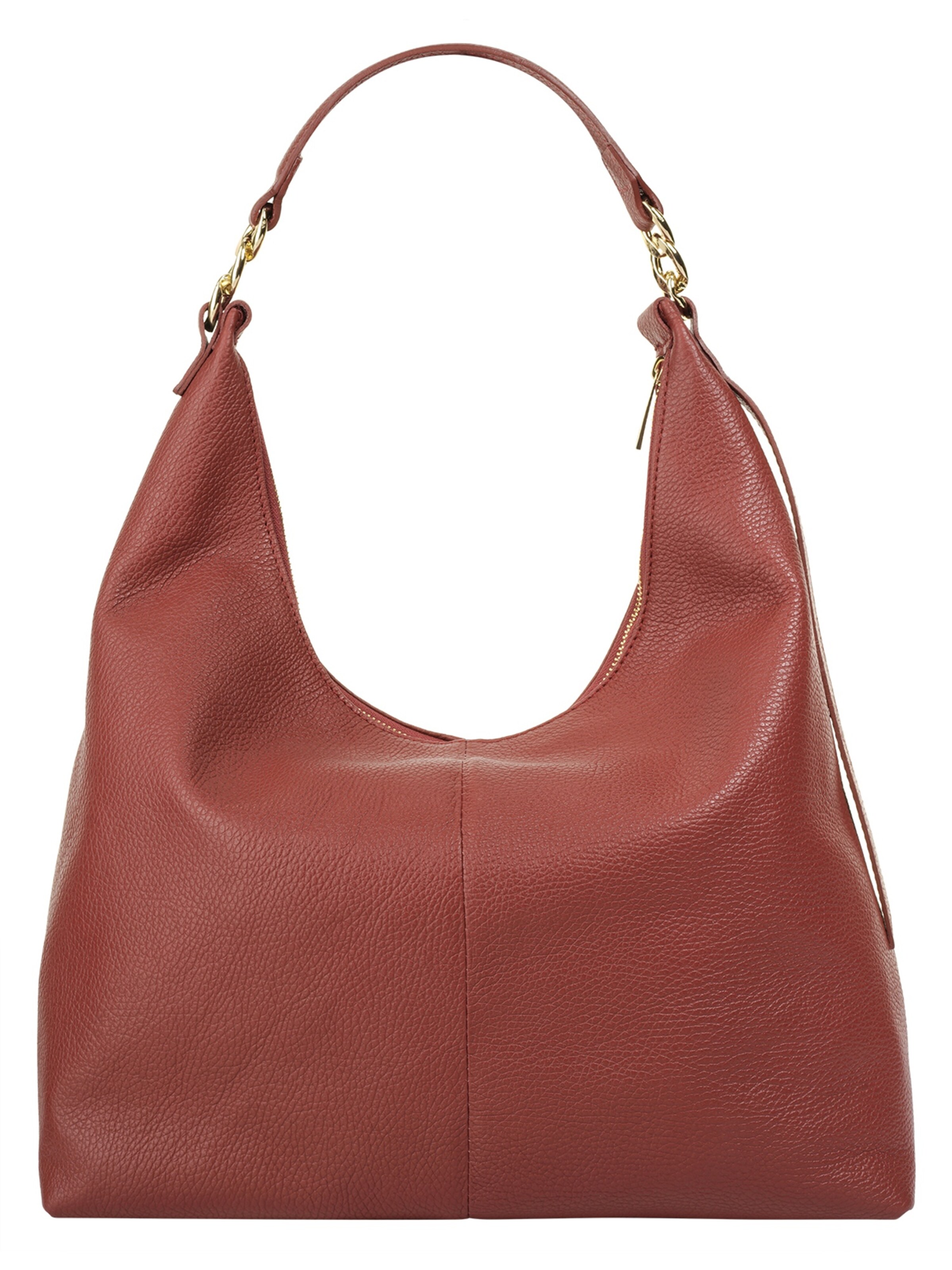 Samantha Look Shoulder Bag in Red