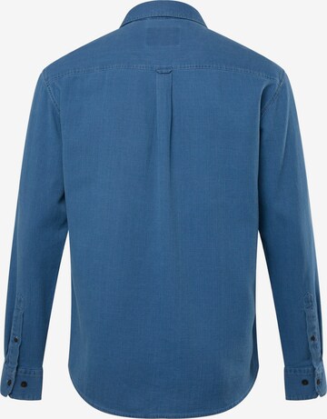 STHUGE Regular fit Overhemd in Blauw