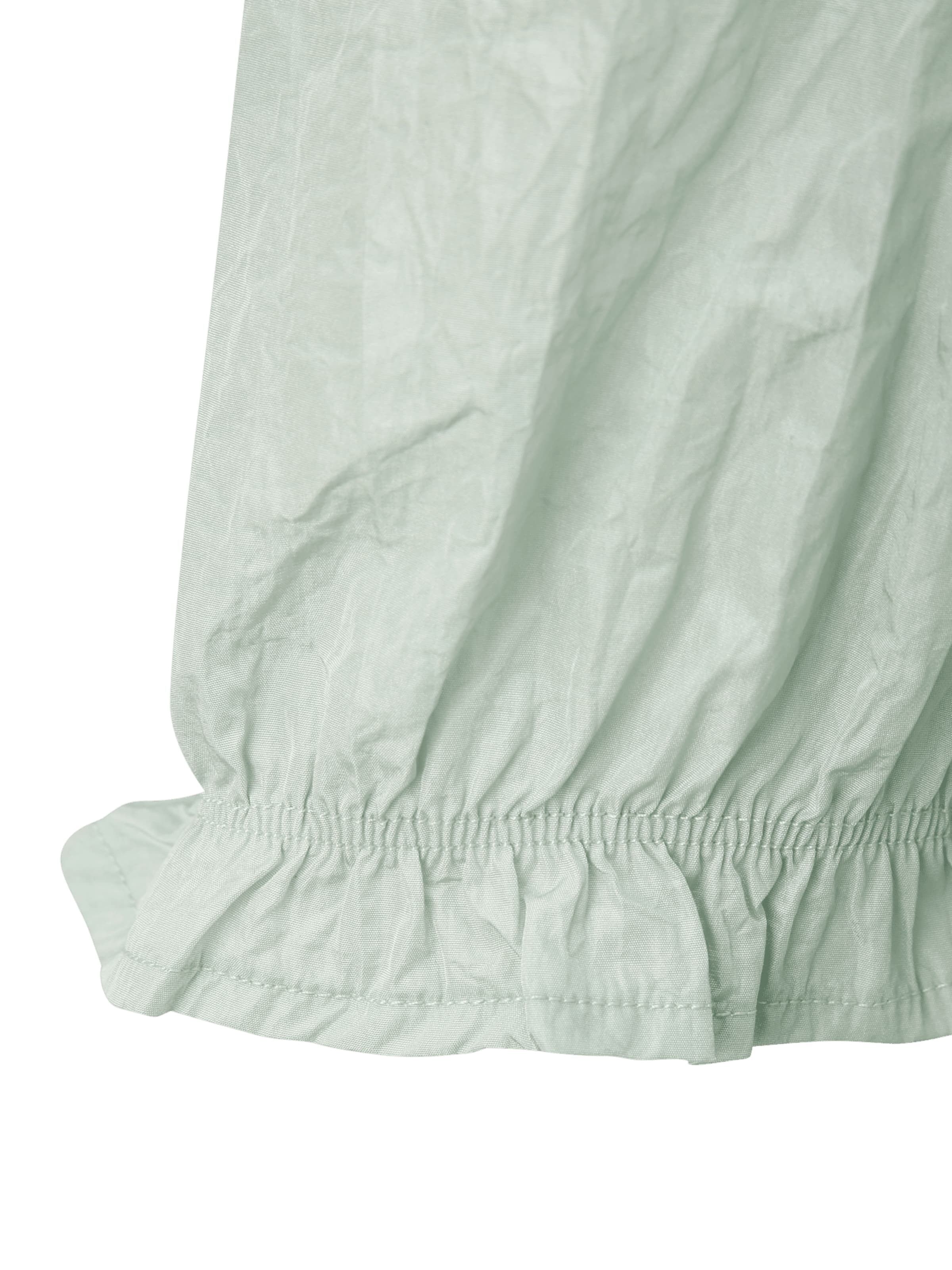 zaļš Missguided Petite Blūze 'PEPLUM'