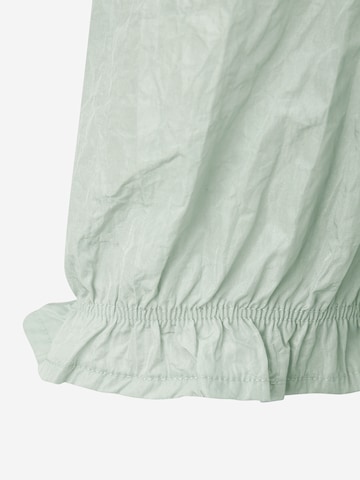 Missguided Petite - Blusa 'PEPLUM' em verde