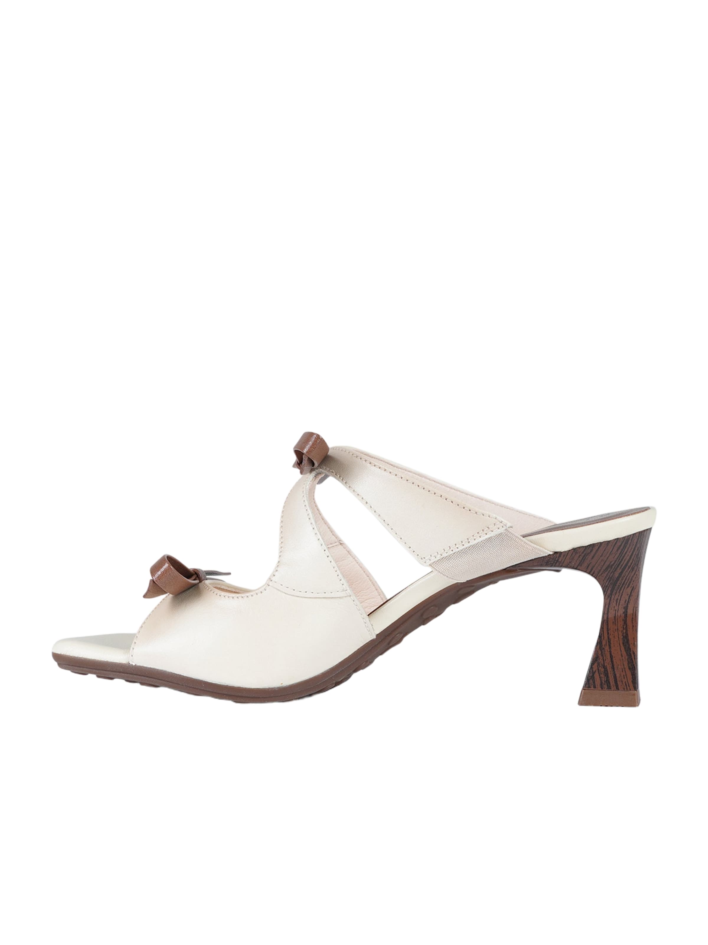 Sandalo di Hispanitas in beige: frontale