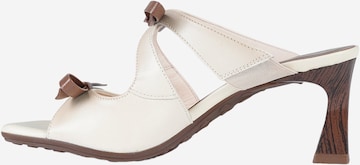 Sandales Hispanitas en beige : devant