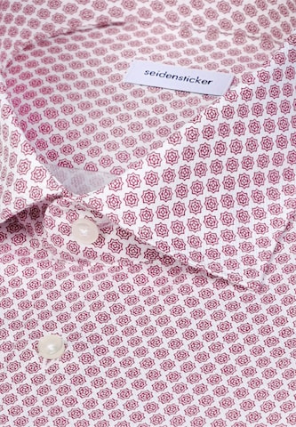 SEIDENSTICKER Comfort fit Business shirt in Pink