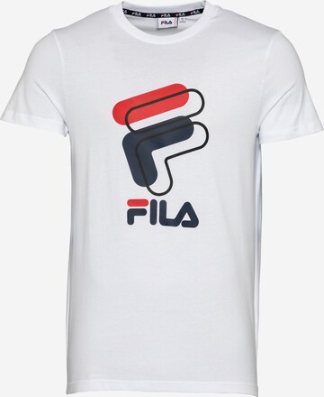 FILA Shirt 'Amparo' in Wit: voorkant