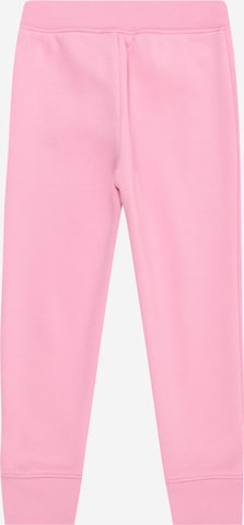 GAP Tapered Broek in Roze