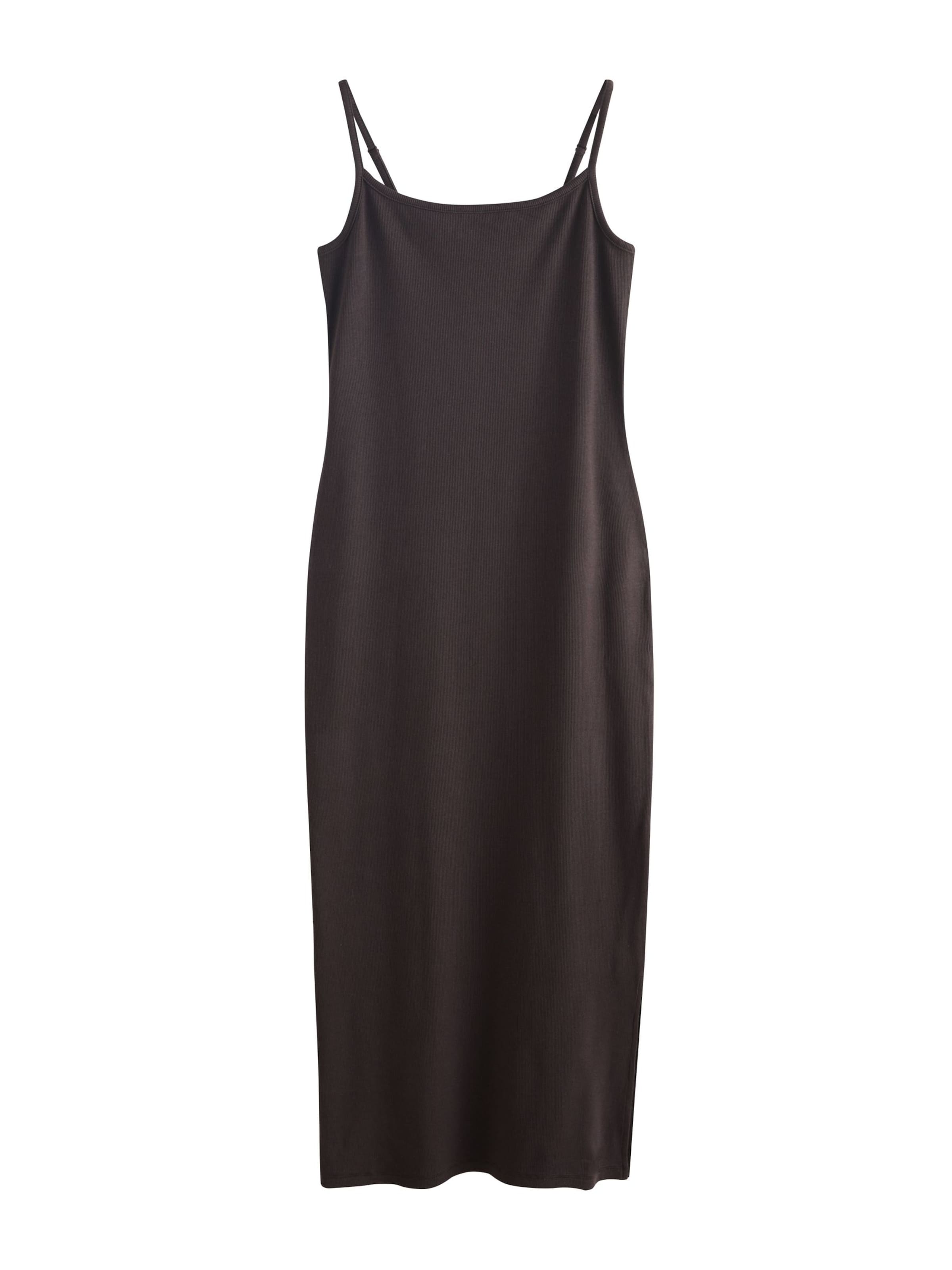 The Set Kleid in Braun