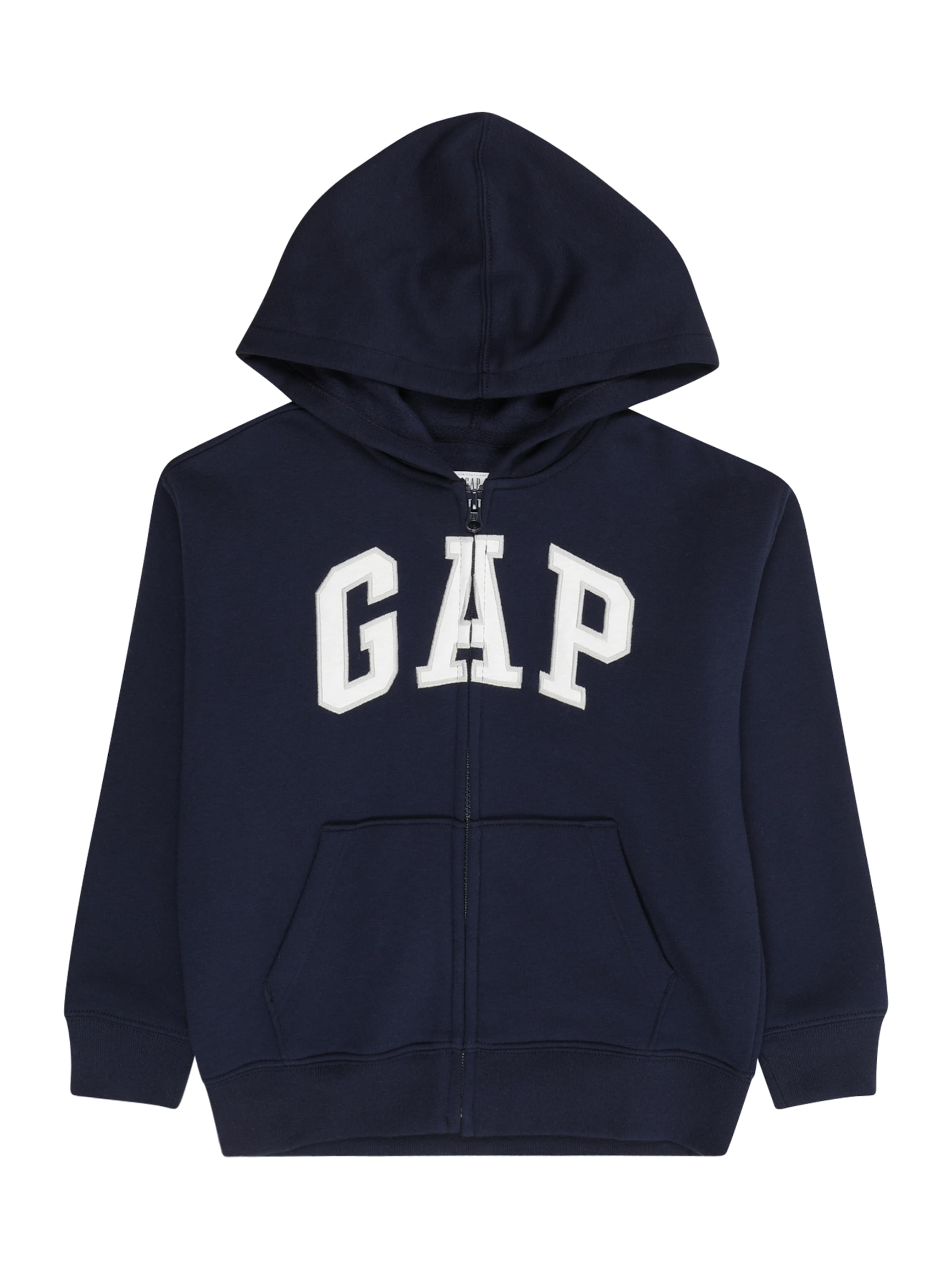 GAP - Sweatshirt 'HERITAGE' em azul: frente