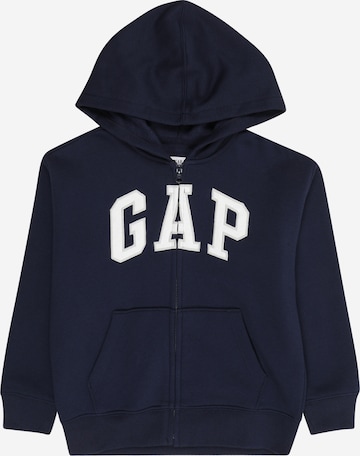 Sweat 'HERITAGE' GAP en bleu : devant