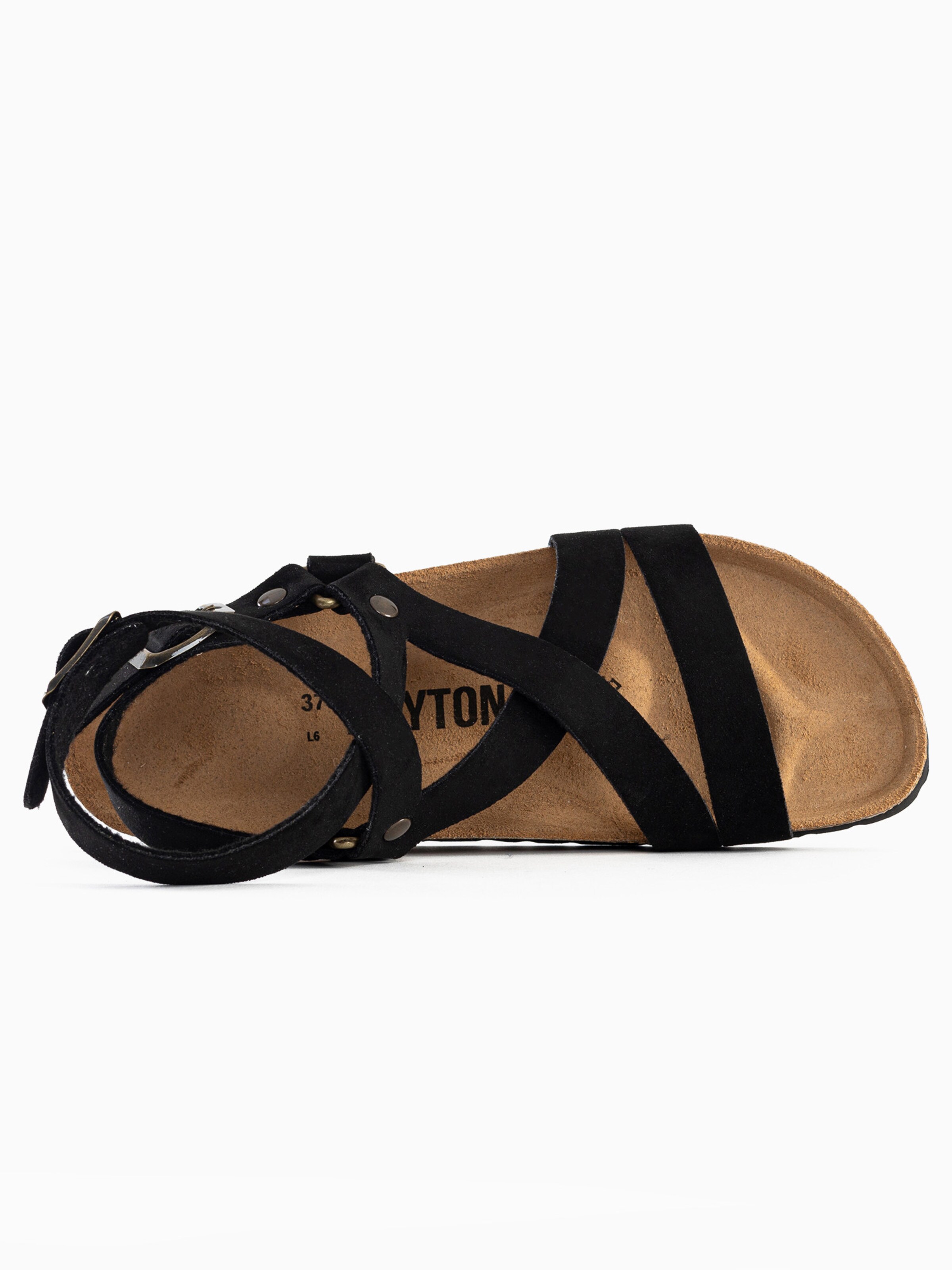 Bayton Босоножки с ремешком 'Armidale' в Черный