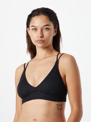 Gilly Hicks Bustier BH in Schwarz: Vorderseite
