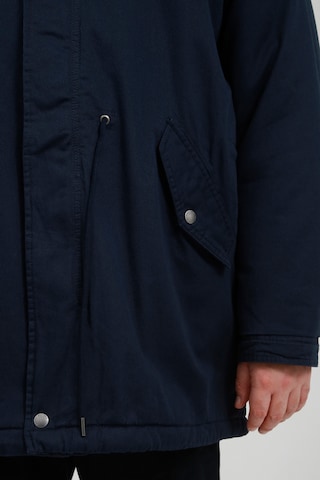 !Solid Between-Seasons Parka in Blue