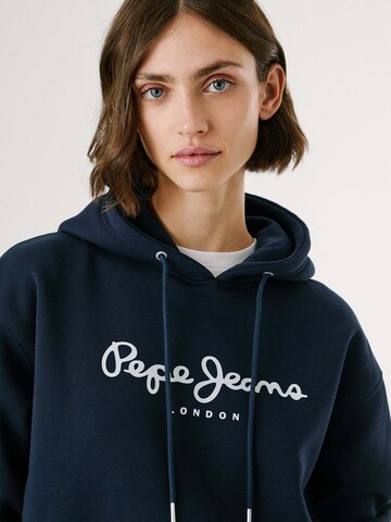 Sweat-shirt 'Baddy' Pepe Jeans en bleu