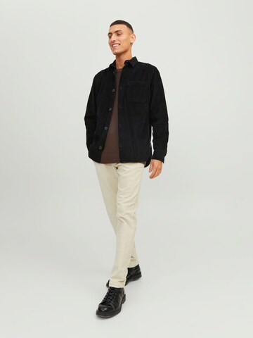 Regular Pantalon chino 'Ace Harvey' JACK & JONES en beige