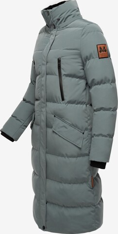 Manteau d’hiver 'Schneesternchen' MARIKOO en bleu