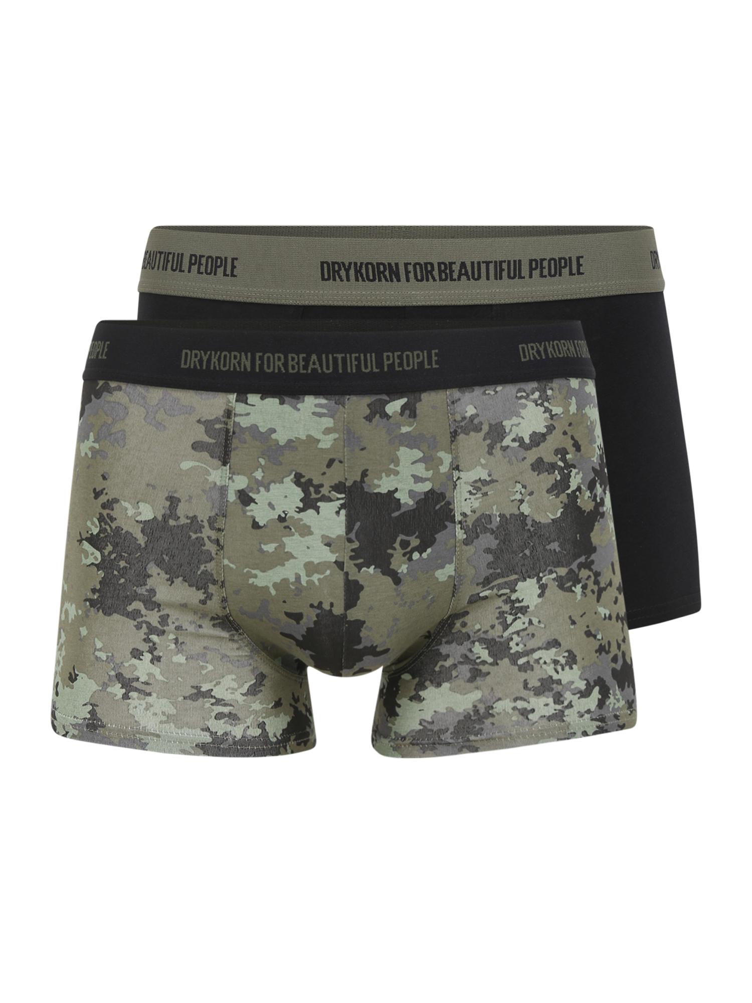 Intimo Uomo DRYKORN Boxershorts CORBIN in Nero, Cachi, Verde Chiaro Intimo Uomo DRYKORN Boxershorts CORBIN in Nero, Cachi, Verde Chiaro