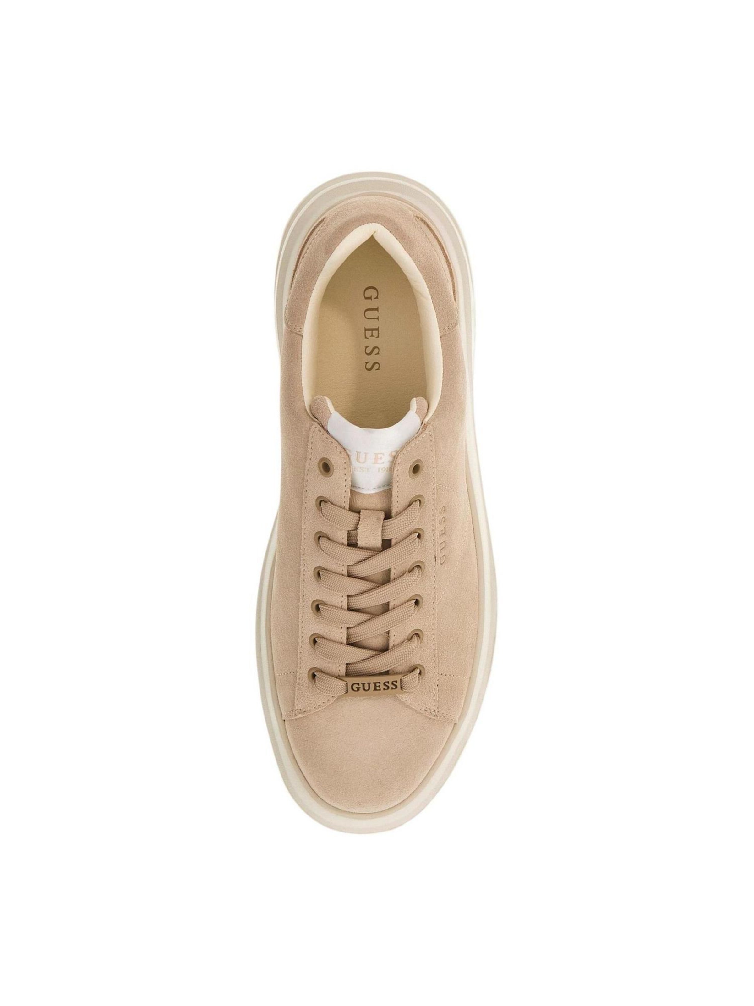 GUESS - Zapatillas deportivas bajas 'ELBA FMTLBA SUE12' en beige