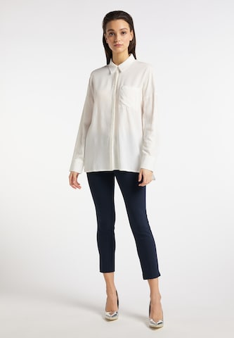 Camicia da donna di usha WHITE LABEL in bianco