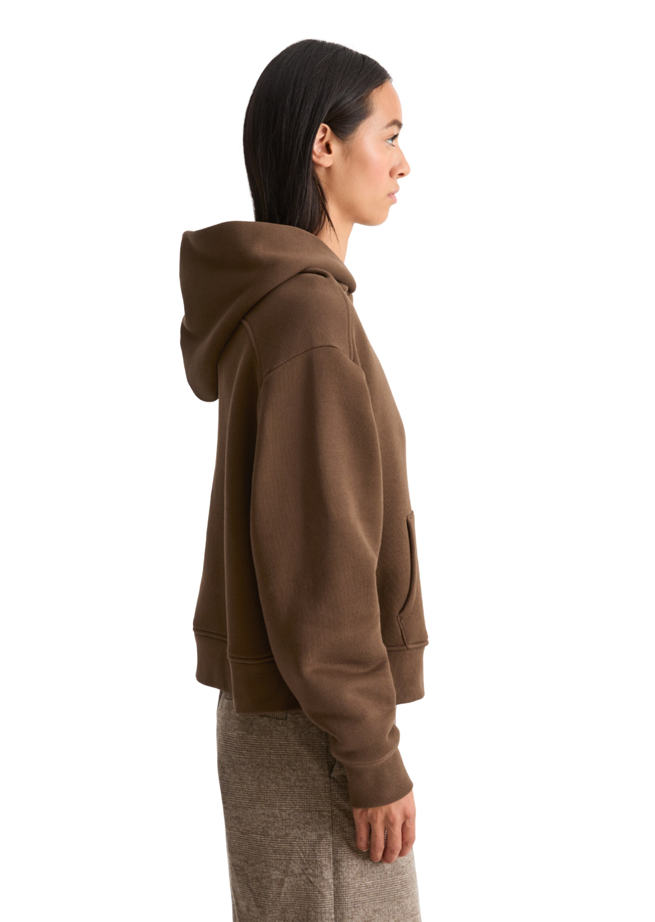 Sweat-shirt Marc O'Polo en marron