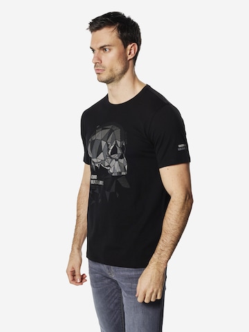 KOROSHI Tričko - Čierna