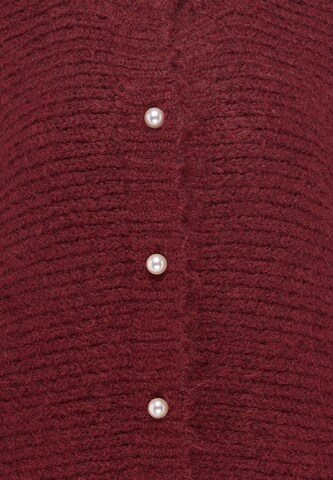 DreiMaster Vintage Knit cardigan in Red