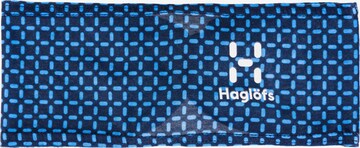 Haglöfs Athletic Headband in Blue: front