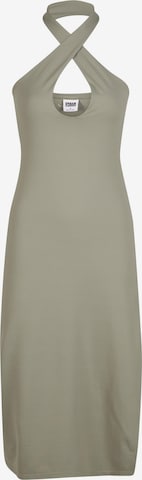 Robe Urban Classics en vert : devant