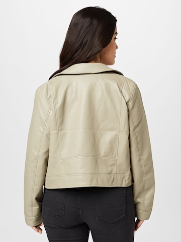 Vero Moda Curve Prehodna jakna 'Fine Heida' | bež barva
