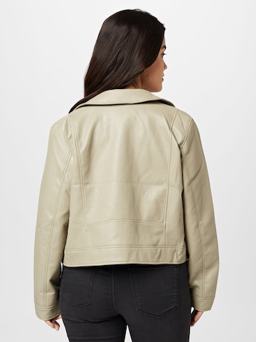 Vero Moda Curve Between-Season Jacket 'Fine Heida' in Beige