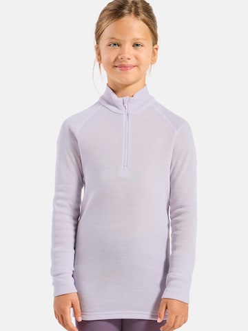 ODLO Sport onderkleding 'ACTIVE WARM' in Lila