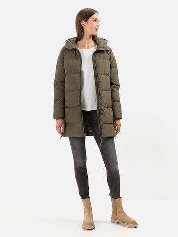 CAMEL ACTIVE Winter Coat in Green