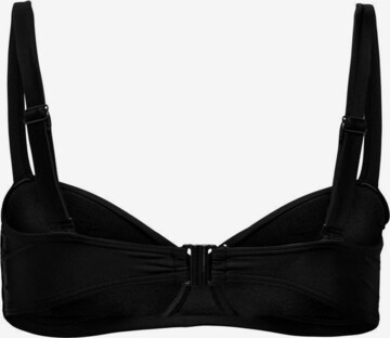 ONLY Carmakoma Bustier Bikinitop in Schwarz