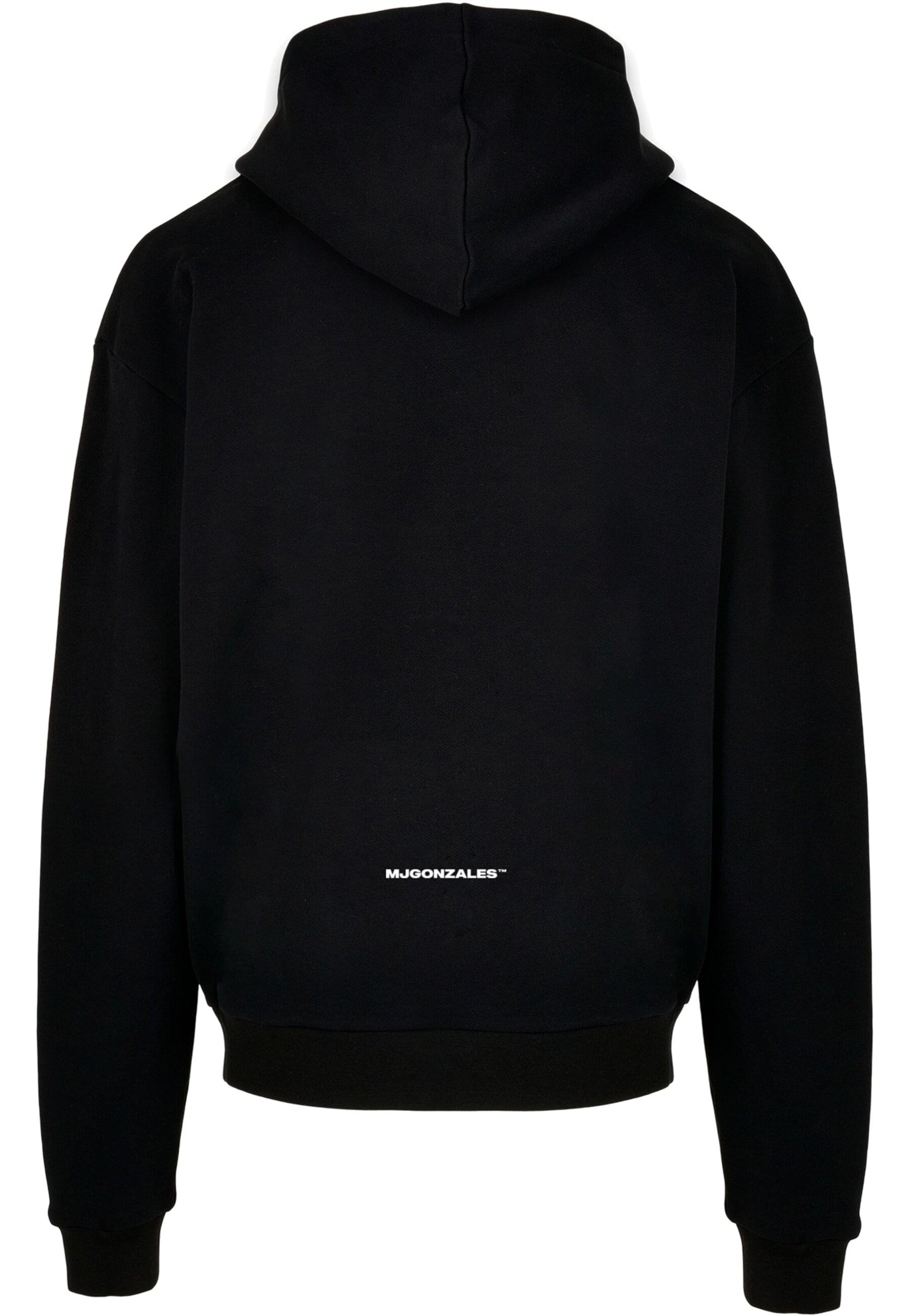 MJ Gonzales Sweatshirt 'Rising' in Black