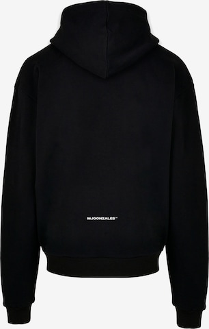 MJ Gonzales Sweatshirt 'Rising' in Black