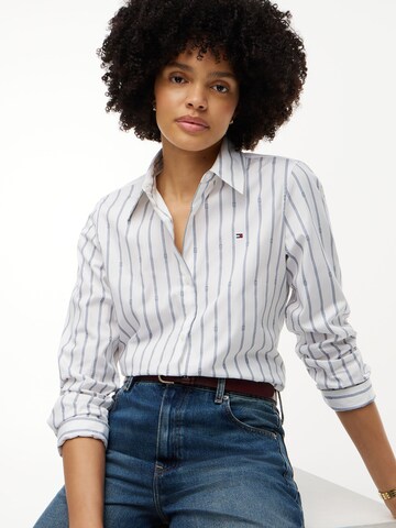 TOMMY HILFIGER Блузка в Белый