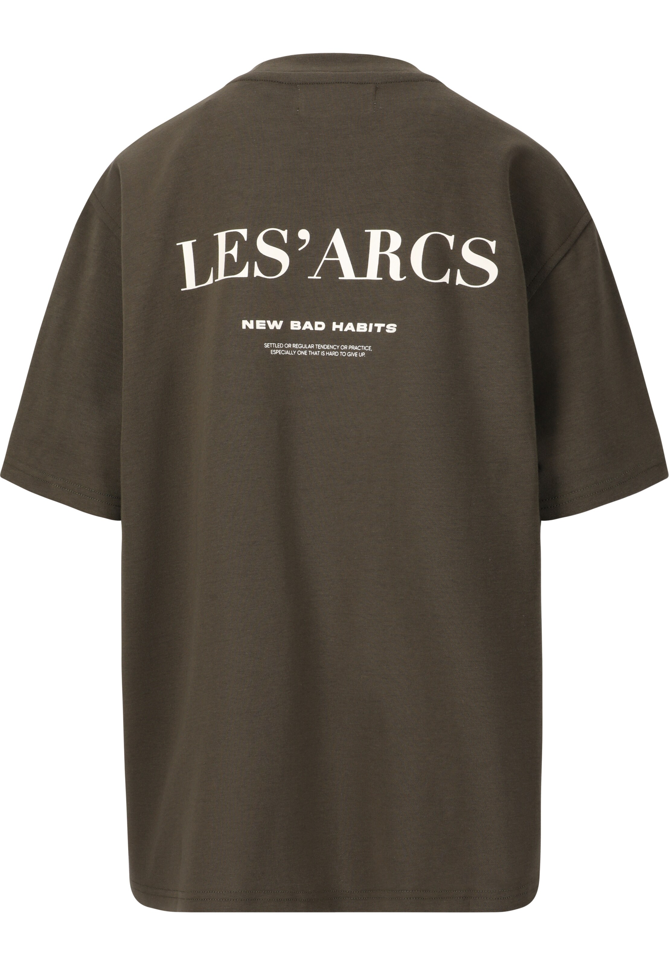 Les'Arcs T-Shirt 'Tynan' in Schwarz