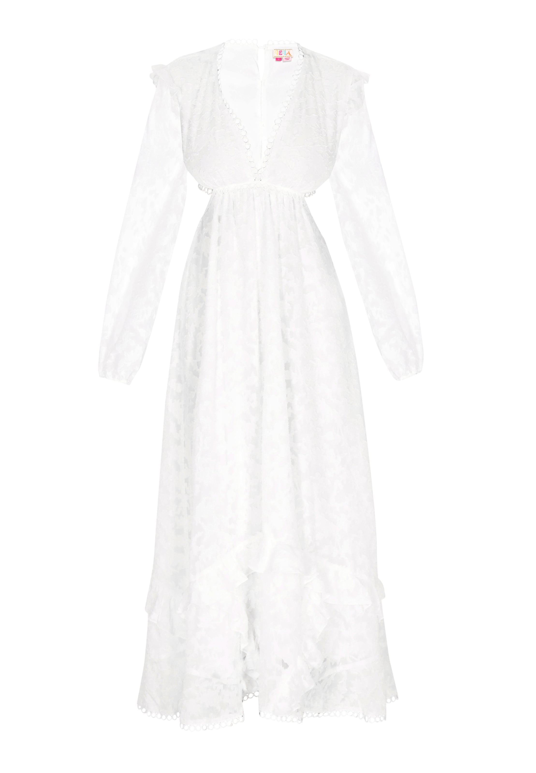 IZIA Společenské šaty - bílá, Produkt