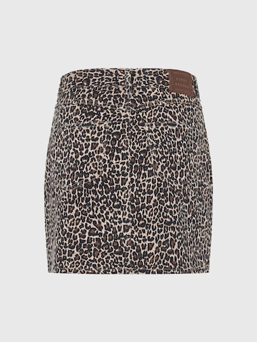 Funky Buddha Пола в кафяво