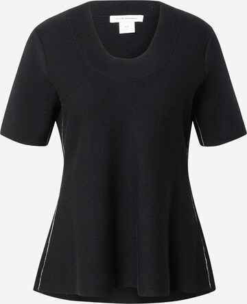 Club Monaco - Jersey en negro: frente