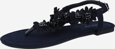 Flip-flops 'Sophia' Hailys pe bleumarin, Vizualizare produs