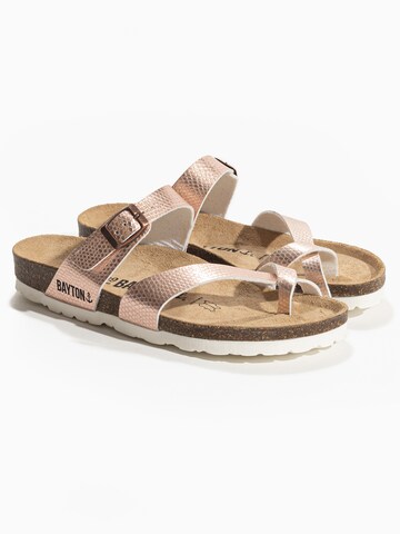 Zoccoletto 'Triade' di Bayton in rosa