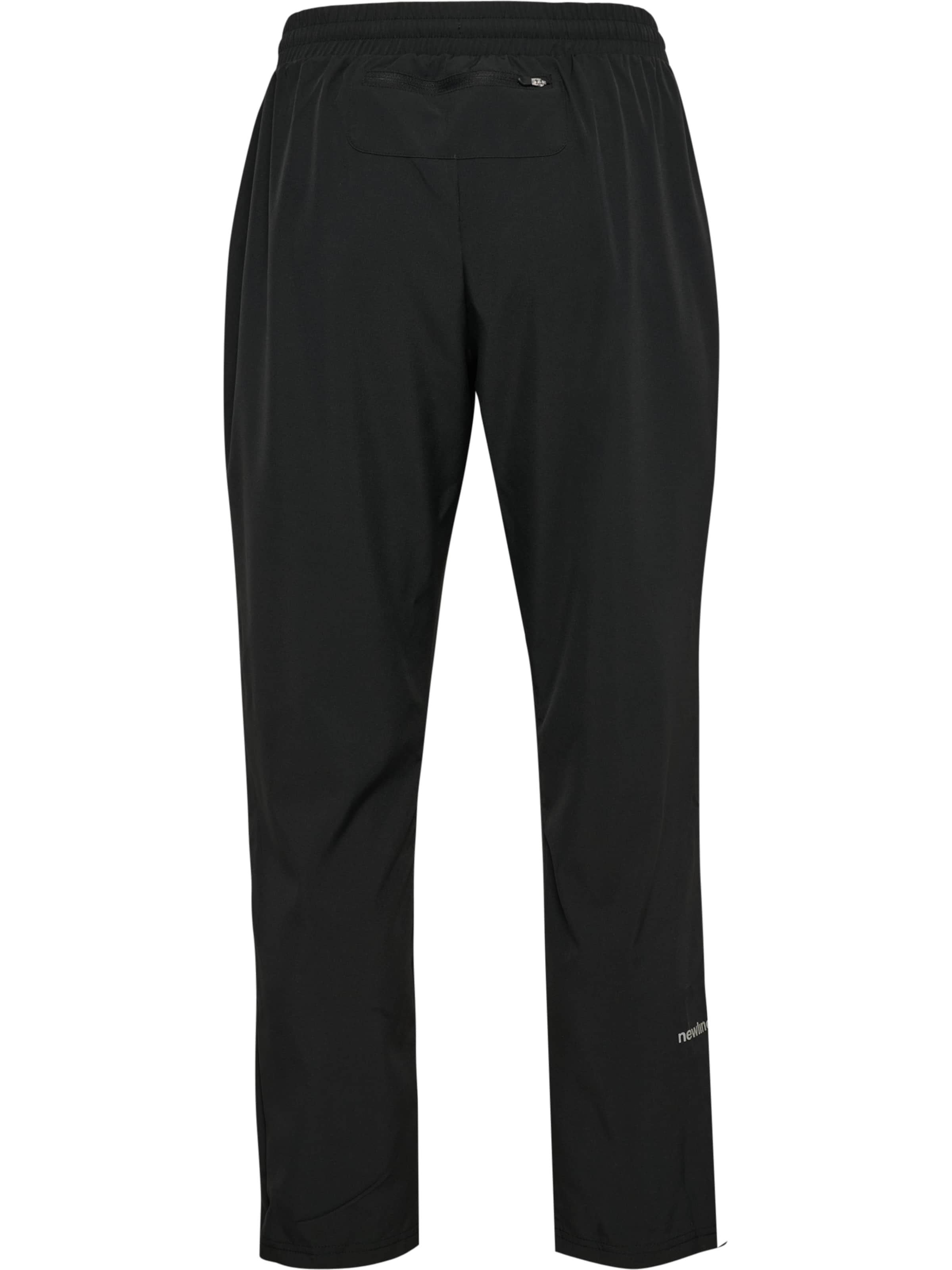 Newline Regular Hose in Schwarz