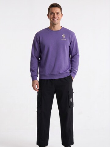 ANTA Regular Sports trousers 'Anta KAI Pants' in Black: front