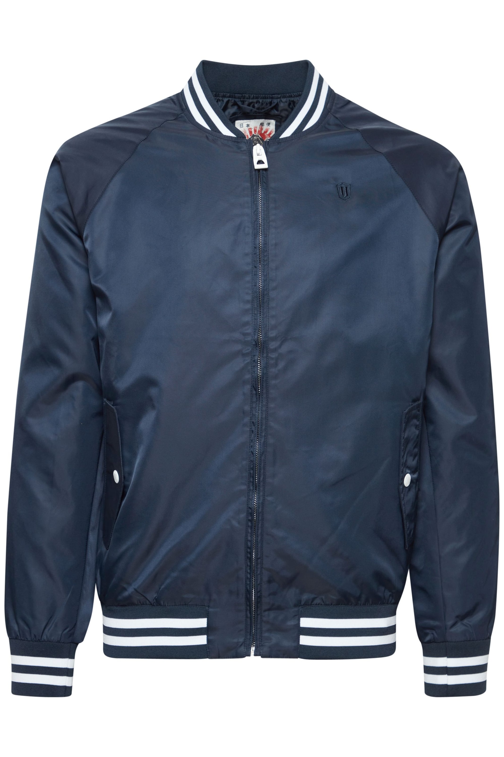 Veste mi-saison 'Kevin' INDICODE JEANS en bleu : devant